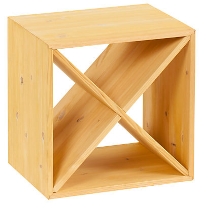 The Traditional Wine Rack Company 12 Bottle Cube, FSC-Certified (Scandinavian Redwood) The Traditional Wine Rack Company 12 Bottle Cube, FSC-Certified (Scandinavian Redwood)